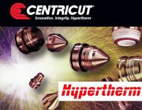 Hypertherm и Centricut. Расходные материалы для систем плазменной и лазерной резки.